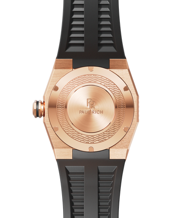 Paul Rich US Aquacarbon Pro Sunset Gold Watch