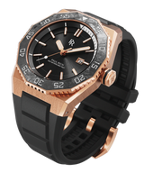 Paul Rich US Aquacarbon Pro Sunset Gold Watch