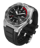 Paul Rich US Aquacarbon Pro Midnight Silver Watch