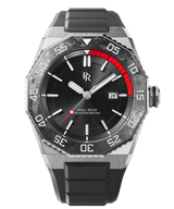 Paul Rich US Aquacarbon Pro Midnight Silver Watch