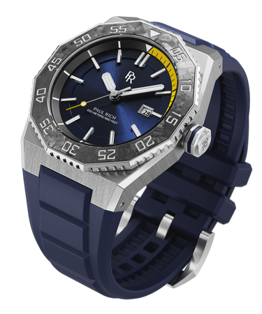 Paul Rich US Aquacarbon Pro Horizon Blue Watch