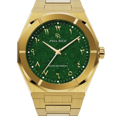 Paul Rich US Star Dust II Emerald Dune Watch
