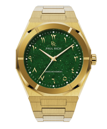 Paul Rich US Star Dust II Emerald Dune Watch