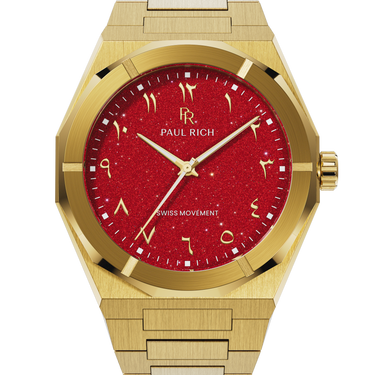 Paul Rich US Star Dust II Desert Flame Watch