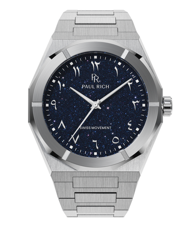 Paul Rich US Star Dust II Silver Oasis Watch