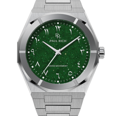 Paul Rich US Star Dust II Emerald Mirage Watch
