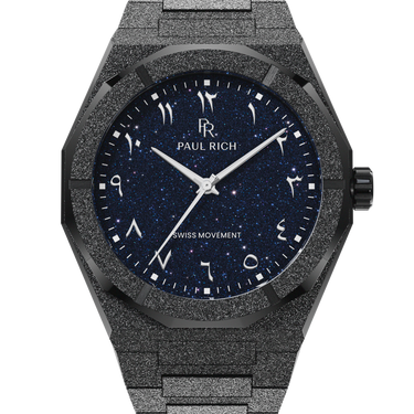 Paul Rich US Frosted Star Dust II Midnight Watch