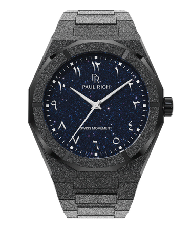 Paul Rich US Frosted Star Dust II Midnight Watch