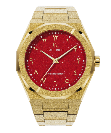 Paul Rich US Frosted Star Dust II Desert Flame Watch
