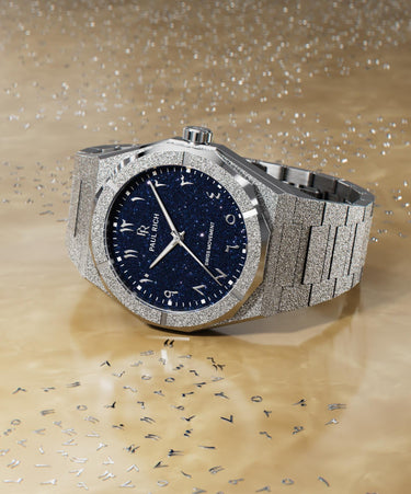 Paul Rich US Frosted Star Dust II Silver Watch