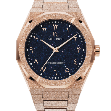 Paul Rich US Frosted Star Dust II Sahara Watch