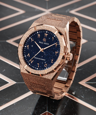 Paul Rich US Frosted Star Dust II Sahara Watch