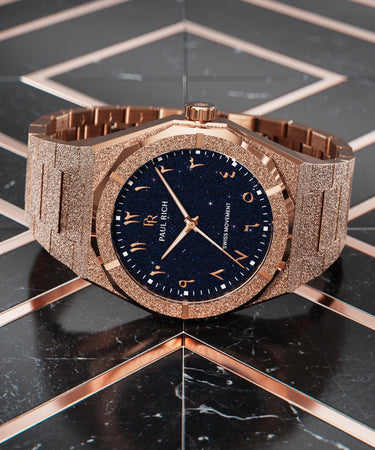 Paul Rich US Frosted Star Dust II Sahara Watch