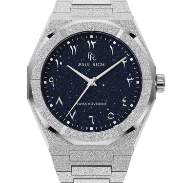 Paul Rich US Frosted Star Dust II Silver Watch