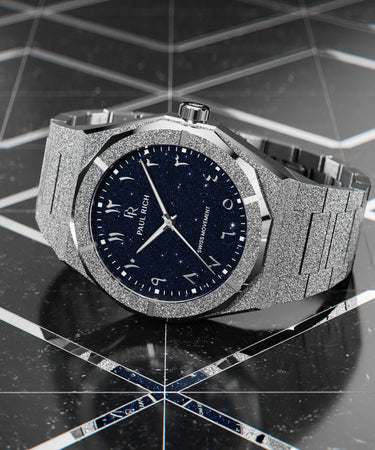 Paul Rich US Frosted Star Dust II Silver Watch