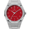 Paul Rich US Frosted Star Dust II Ruby Watch in #color_