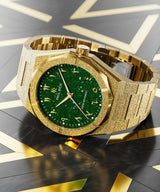 Paul Rich US Frosted Star Dust II Emerald Watch