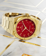 Paul Rich US Frosted Star Dust II Desert Flame Watch