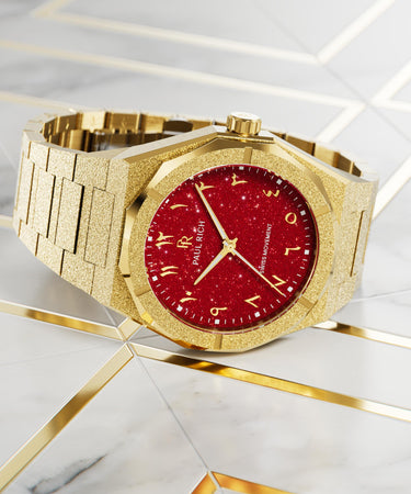Paul Rich US Frosted Star Dust II Desert Flame Watch