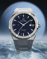 Paul Rich US Frosted Star Dust II Silver Watch