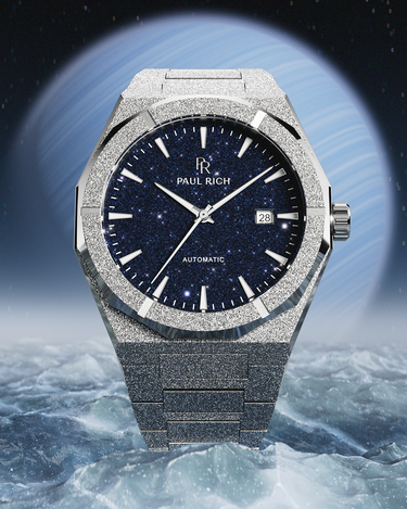 Paul Rich US Frosted Star Dust II Silver Watch