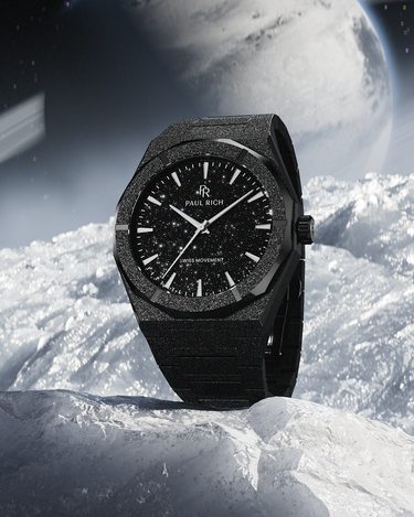Paul Rich US Frosted Star Dust II Void Black Watch