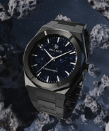Paul Rich US Star Dust II Black Luxury Watch