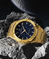 Paul Rich US Star Dust II Gold Luxury Watch