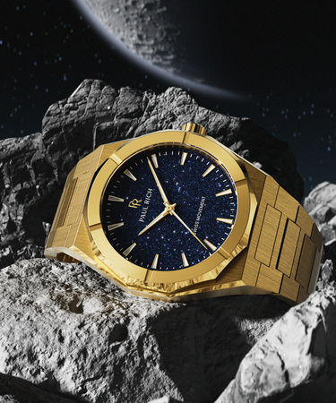 Paul Rich US Star Dust II Gold Luxury Watch