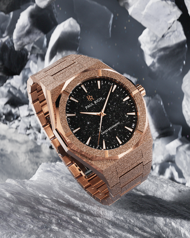 Paul Rich US Frosted Star Dust II Rose Gold Watch