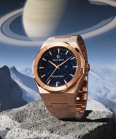 Paul Rich US Star Dust II Rose Gold Luxury Watch