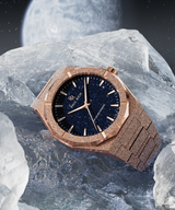Paul Rich US Frosted Star Dust II Rose Gold Watch
