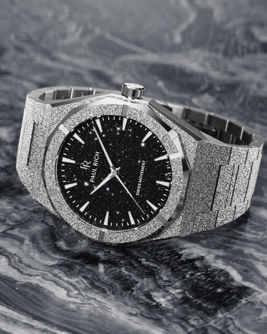 Paul Rich US Frosted Star Dust II Silver Watch