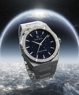 Paul Rich US Frosted Star Dust II Silver Watch