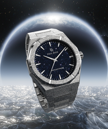 Paul Rich US Frosted Star Dust II Silver Watch