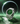 Paul Rich US Frosted Star Dust II Silver Green Watch in #color_