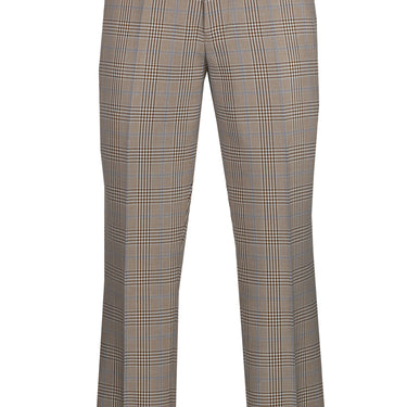 Vinci Beige Slim Fit Dress Pants - PSRW-1