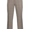 Vinci Beige Slim Fit Dress Pants - PSRW-1