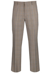 Vinci Slim Fit Dress Pants in Beige - PSRW-1