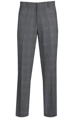 Vinci Slim Fit Dress Pants in Charcoal - PSRW-1