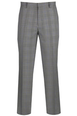 Vinci Gray Slim Fit Dress Pants - PSRW-1
