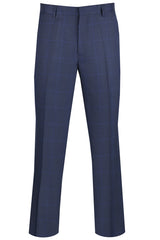 Vinci Slim Fit Dress Pants in Navy - PSRW-1