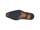 Carrucci Shoes Patent Leather Buckle Loafer