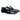 Carrucci Shoes Patent Leather Buckle Loafer in Black