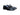 Carrucci Shoes Patent Leather Buckle Loafer in Black #color_ Black