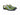 Carrucci Shoes Patent Leather Buckle Loafer in Olive #color_ Olive