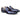 Carrucci Shoes Patent Leather Buckle Loafer in Purple #color_ Purple