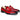 Carrucci Shoes Patent Leather Buckle Loafer in Burgundy #color_ Burgundy