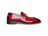 Carrucci Shoes Patent Leather Buckle Loafer