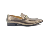 Carrucci Shoes Patent Leather Horse Bit Loafer